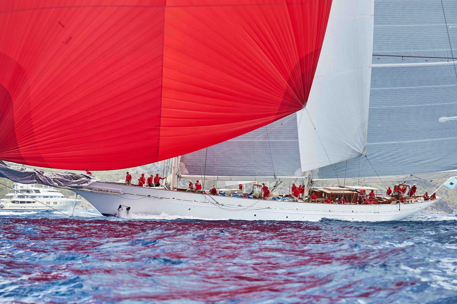 St Barth Bucket Regatta — Michaël Gramm