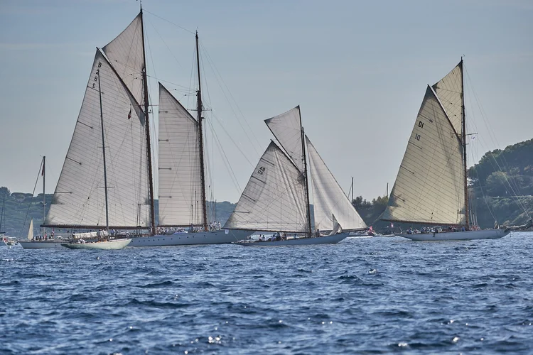 Les Voiles de Saint-Tropez 2023 Photography — photograph 34 — © Michaël Gramm