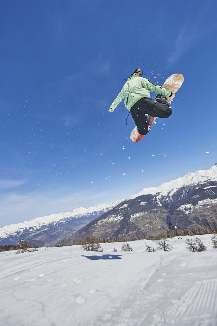 Snow & Winter Sports Photography — photograph 8 — © Michaël Gramm