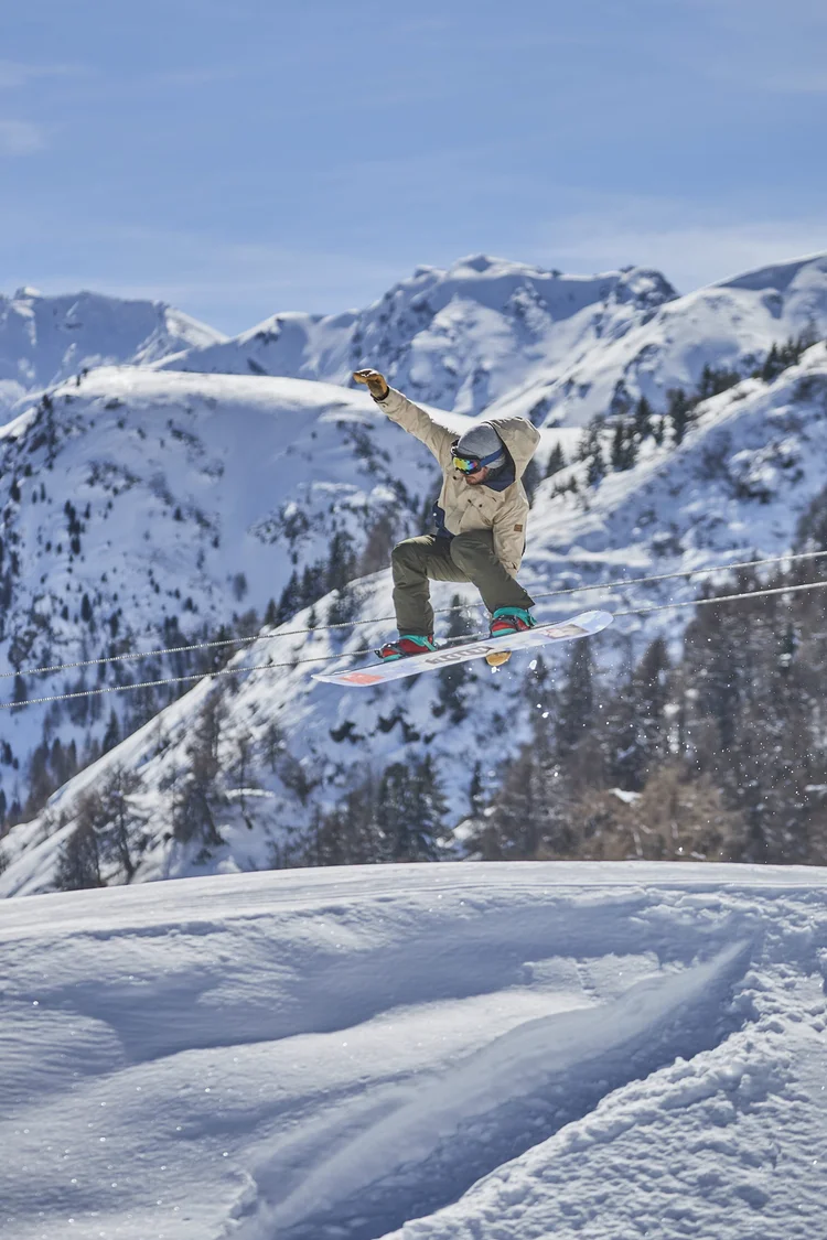 Snow & Winter Sports Photography — photograph 3 — © Michaël Gramm