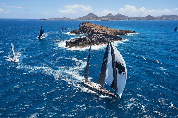 Sailing & Regatta Photography — Michaël Gramm