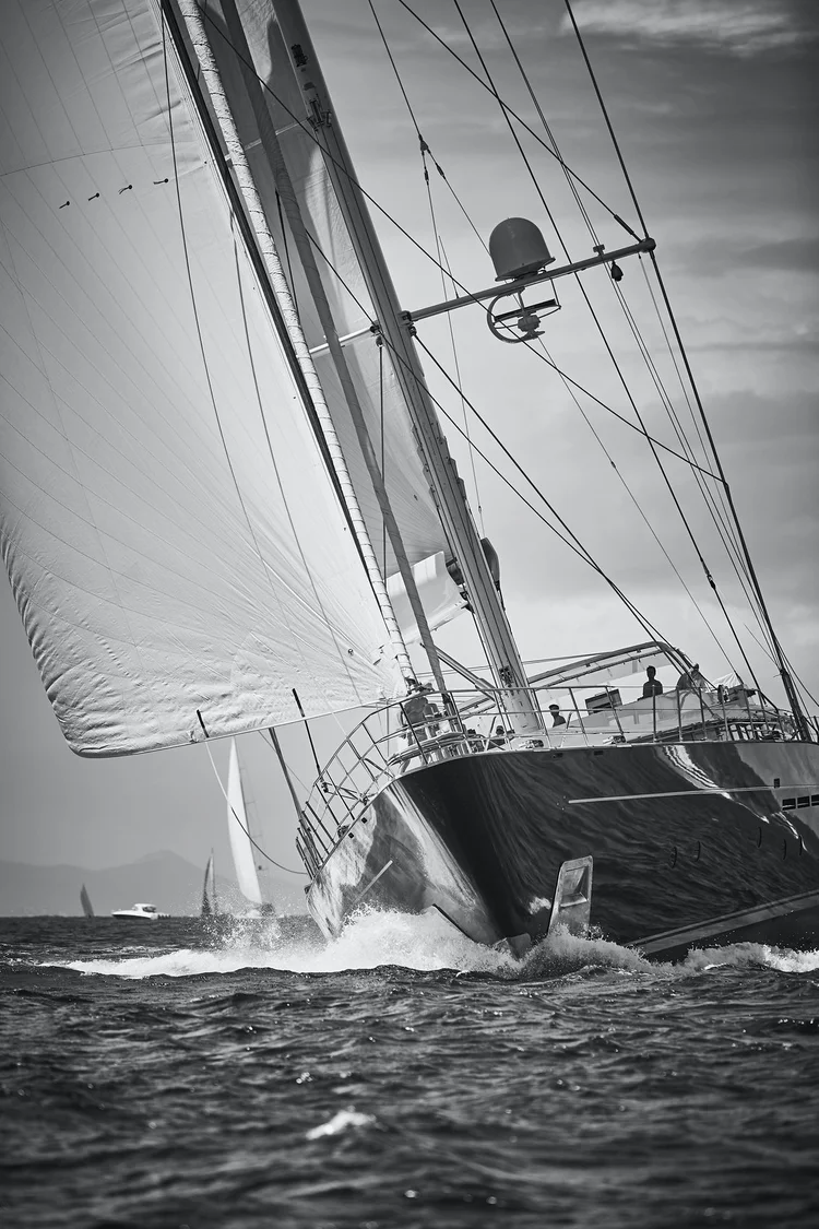 Sailing & Regatta Photography — photograph 24 — © Michaël Gramm