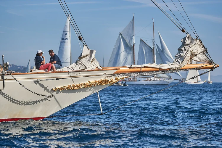 Les Voiles de Saint-Tropez 2023 Photography — photograph 27 — © Michaël Gramm
