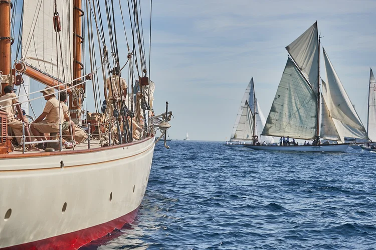 Les Voiles de Saint-Tropez 2023 Photography — photograph 32 — © Michaël Gramm