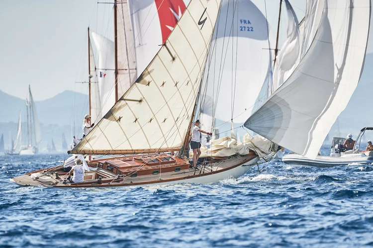 Les Voiles de Saint-Tropez 2023 Photography — photograph 153 — © Michaël Gramm