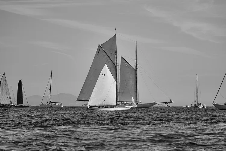 Les Voiles de Saint-Tropez 2023 Photography — photograph 23 — © Michaël Gramm