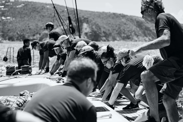 Sailing & Regatta Photography — photograph 98 — © Michaël Gramm