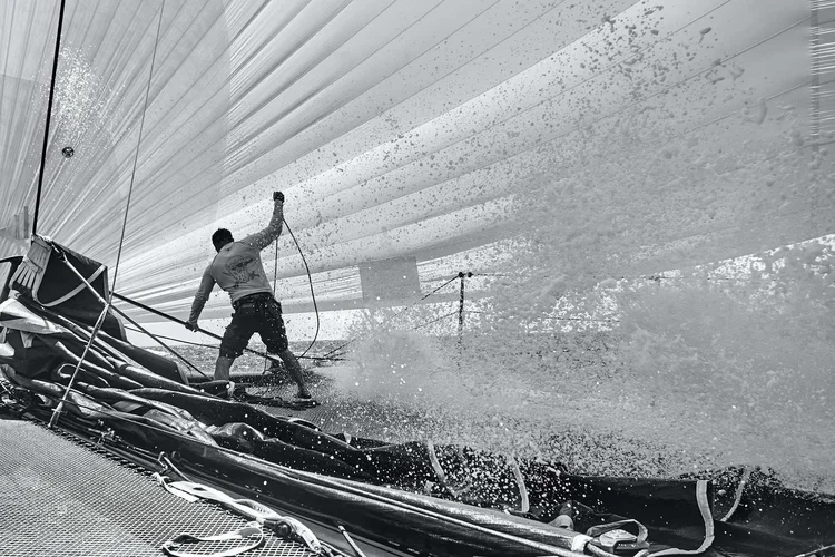 Sailing & Regatta Photography — photograph 129 — © Michaël Gramm