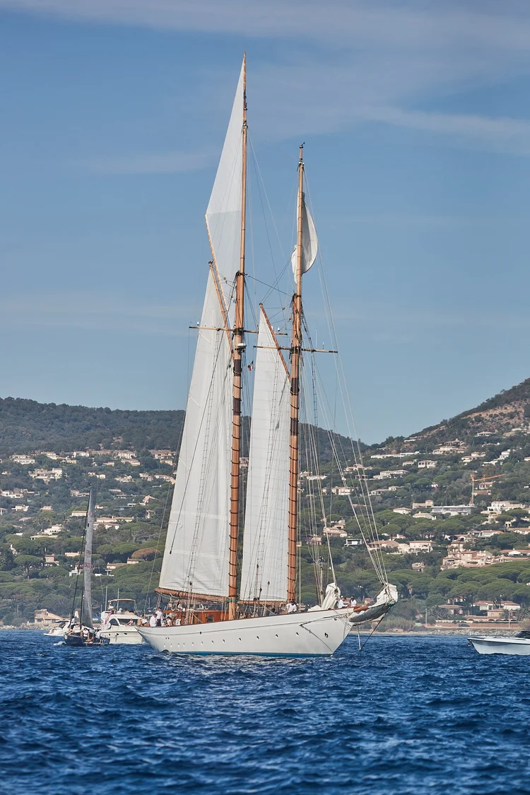 Les Voiles de Saint-Tropez 2023 Photography — photograph 40 — © Michaël Gramm
