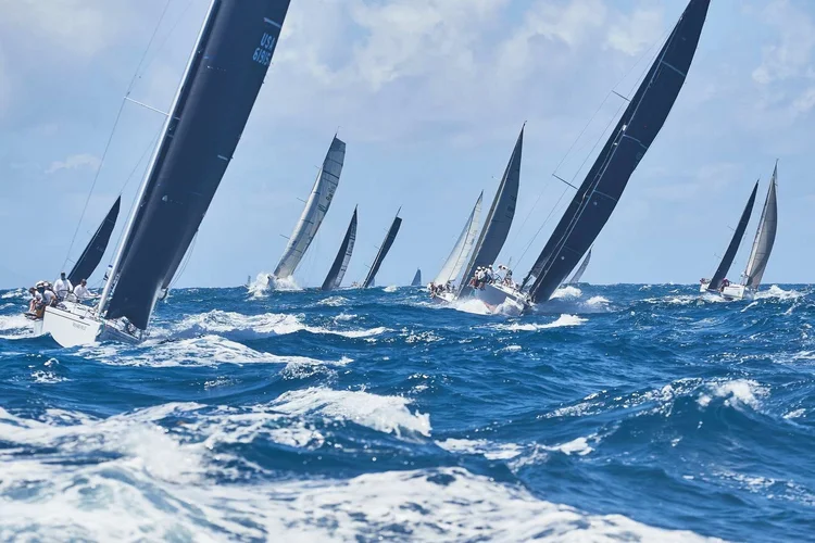 Sailing & Regatta Photography — photograph 101 — © Michaël Gramm