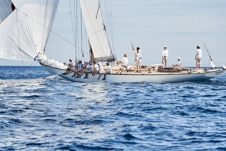 Les Voiles de Saint-Tropez 2023 Photography — photograph 89 — © Michaël Gramm
