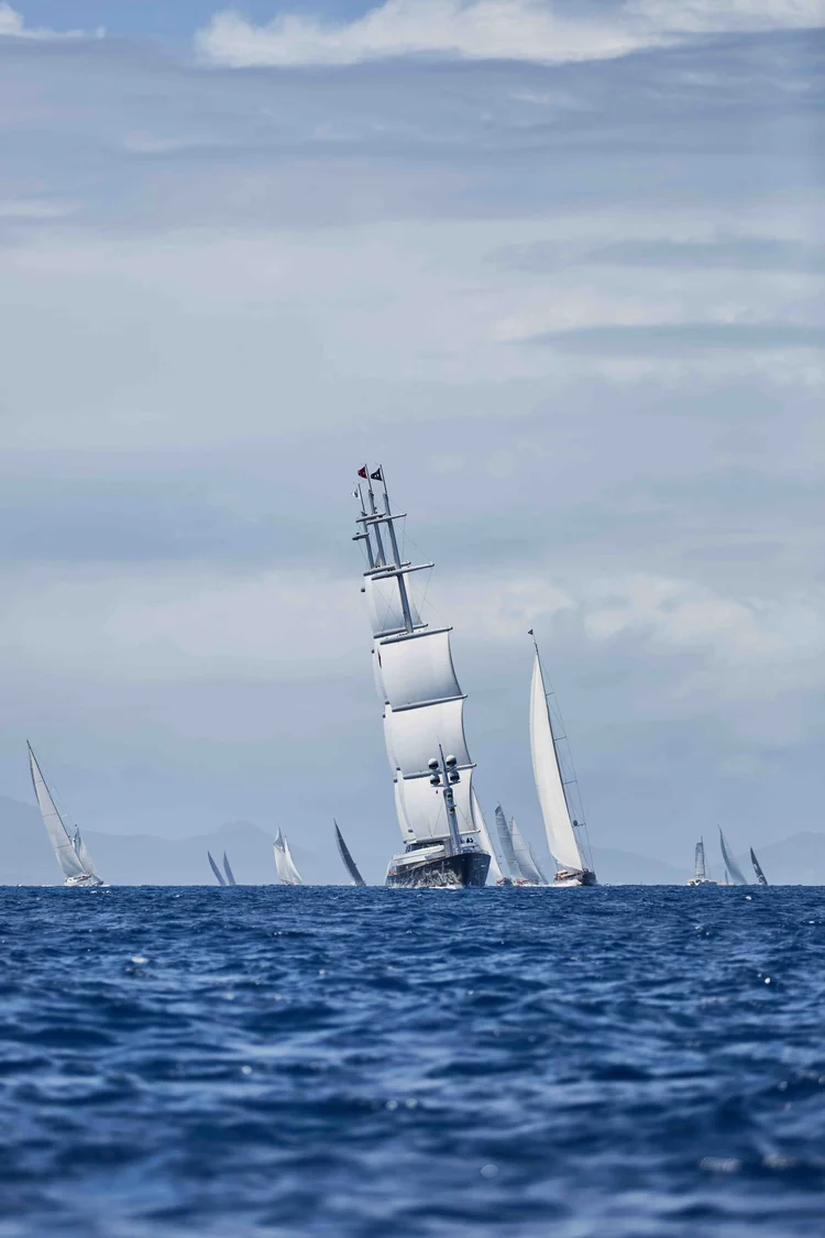 St Barth Bucket Regatta Photography — photograph 41 — © Michaël Gramm