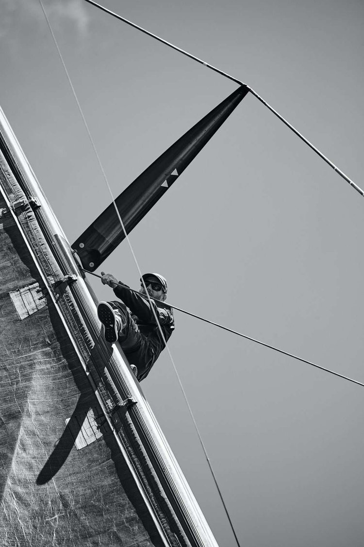 Sailing & Regatta Photography — photograph 76 — © Michaël Gramm