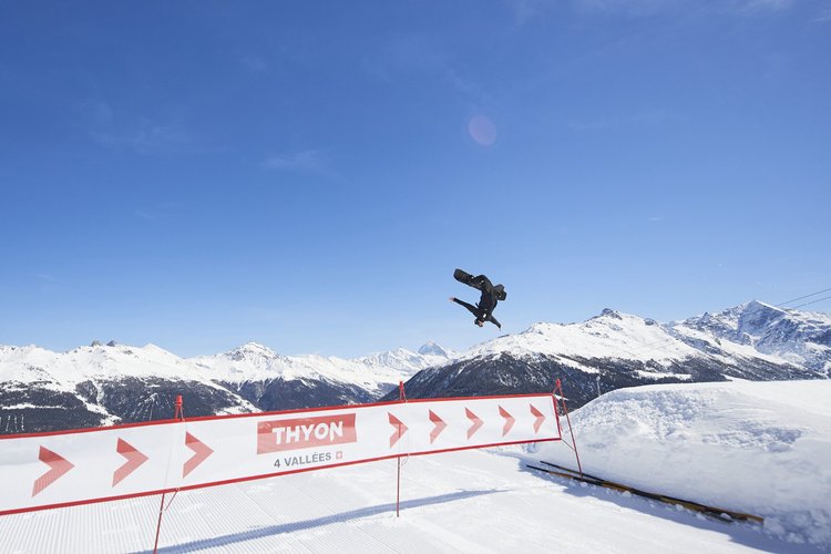 Snow & Winter Sports Photography — photograph 10 — © Michaël Gramm