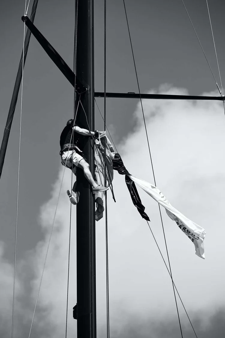 Sailing & Regatta Photography — photograph 130 — © Michaël Gramm