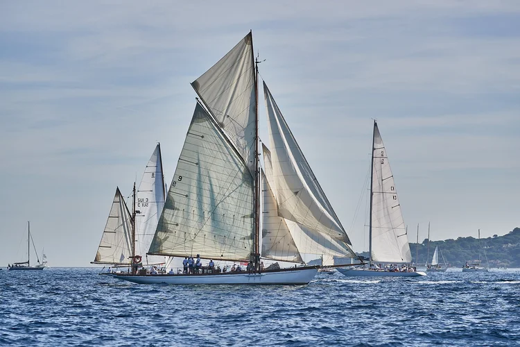 Les Voiles de Saint-Tropez 2023 Photography — photograph 33 — © Michaël Gramm