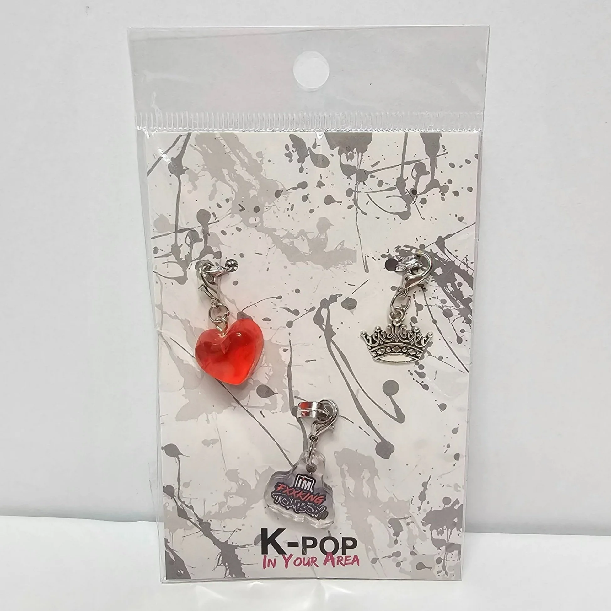 (G)I-dle Tomeboy Charm Set