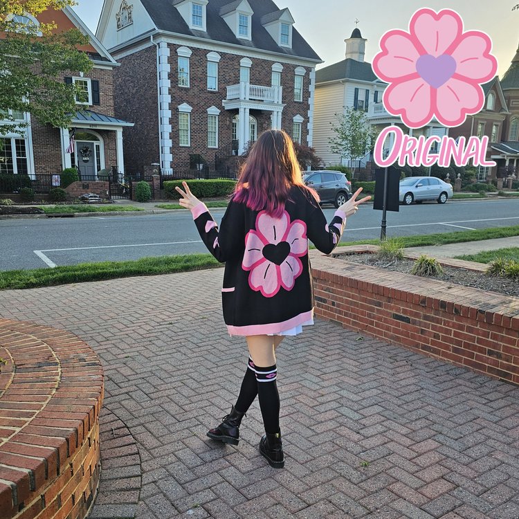 Blooming Cute Cardigan