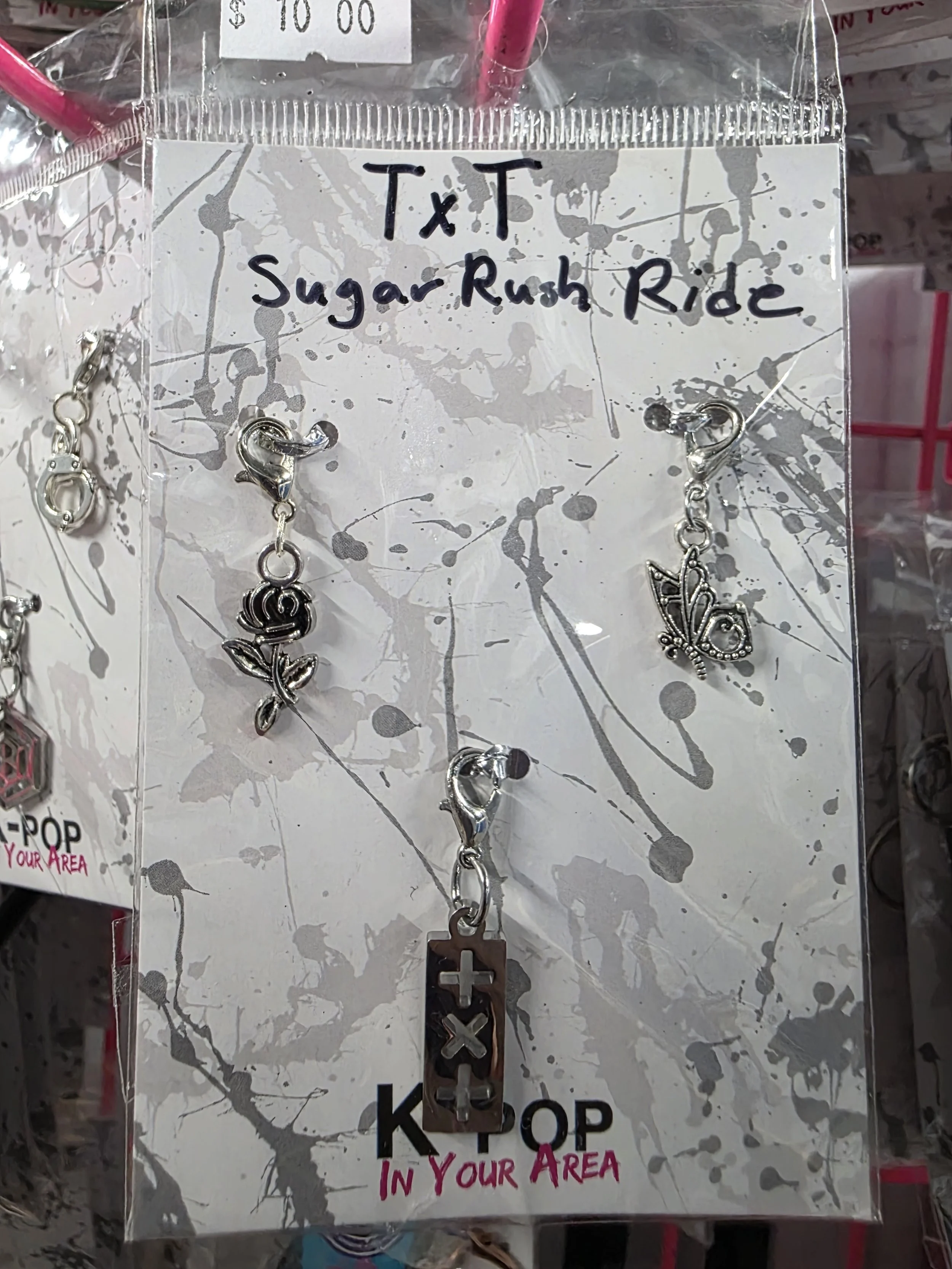 TXT Charm Set