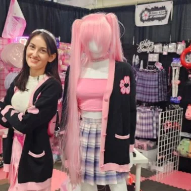 Miku Wig Pink or Blue