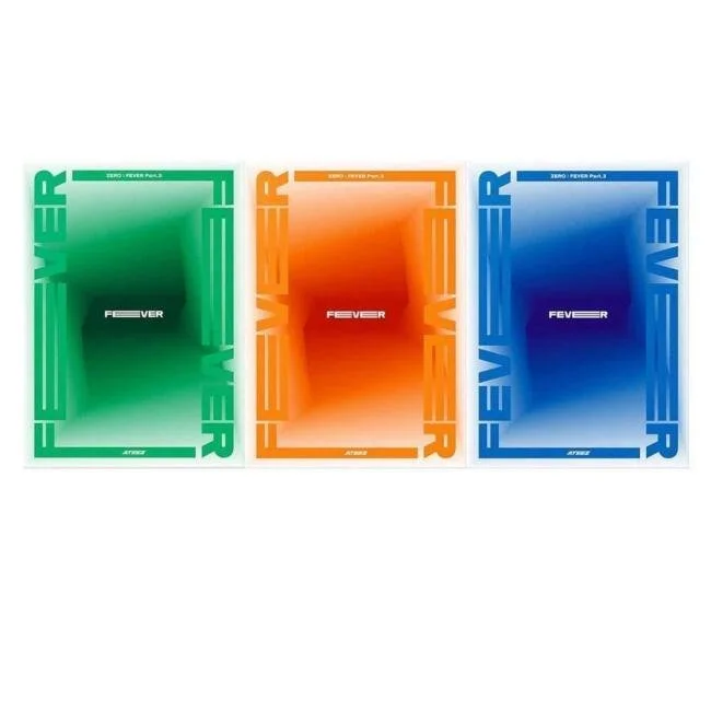 Ateez  7th Mini Album - Zero: Fever Part.3