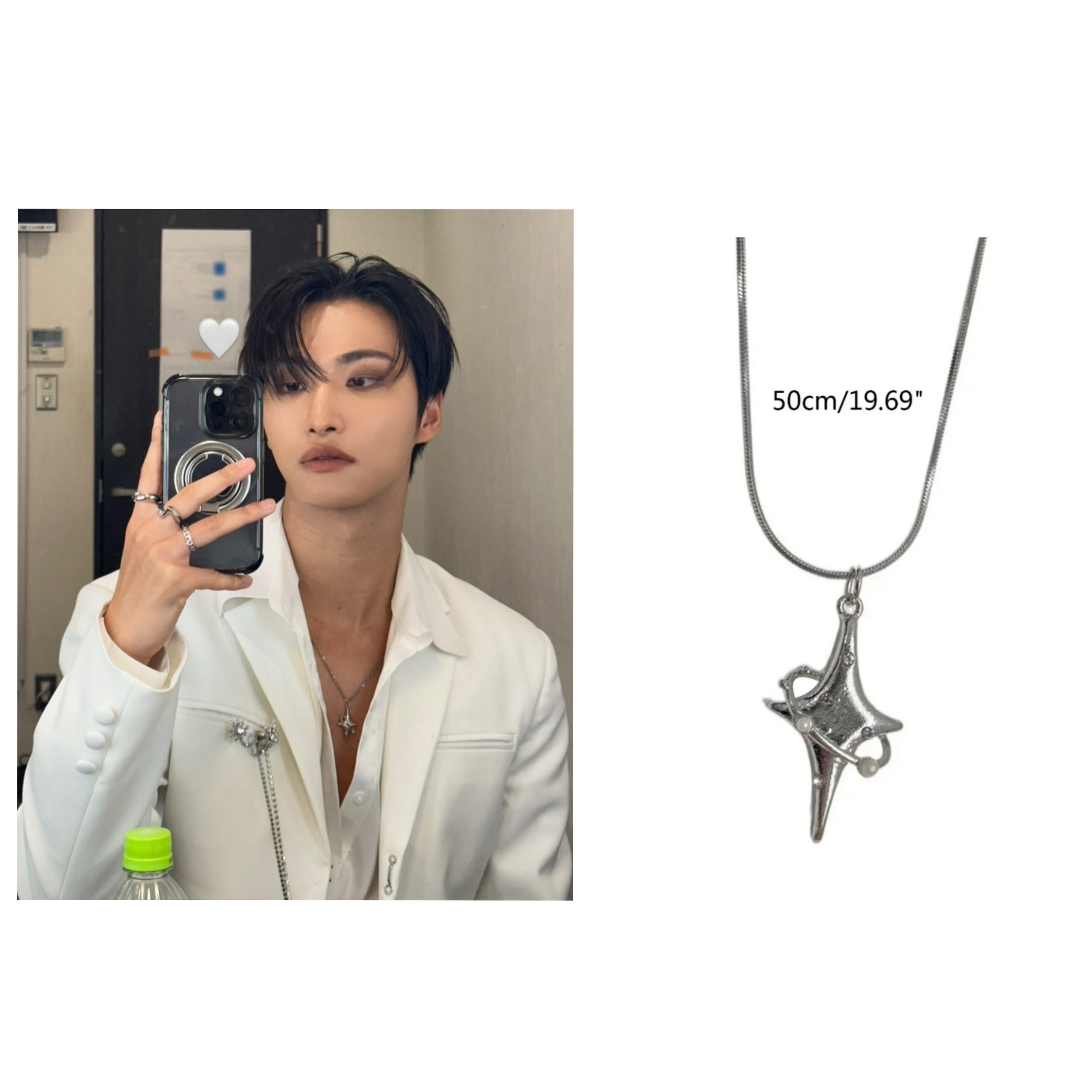 Seonghwa's Star Pendant