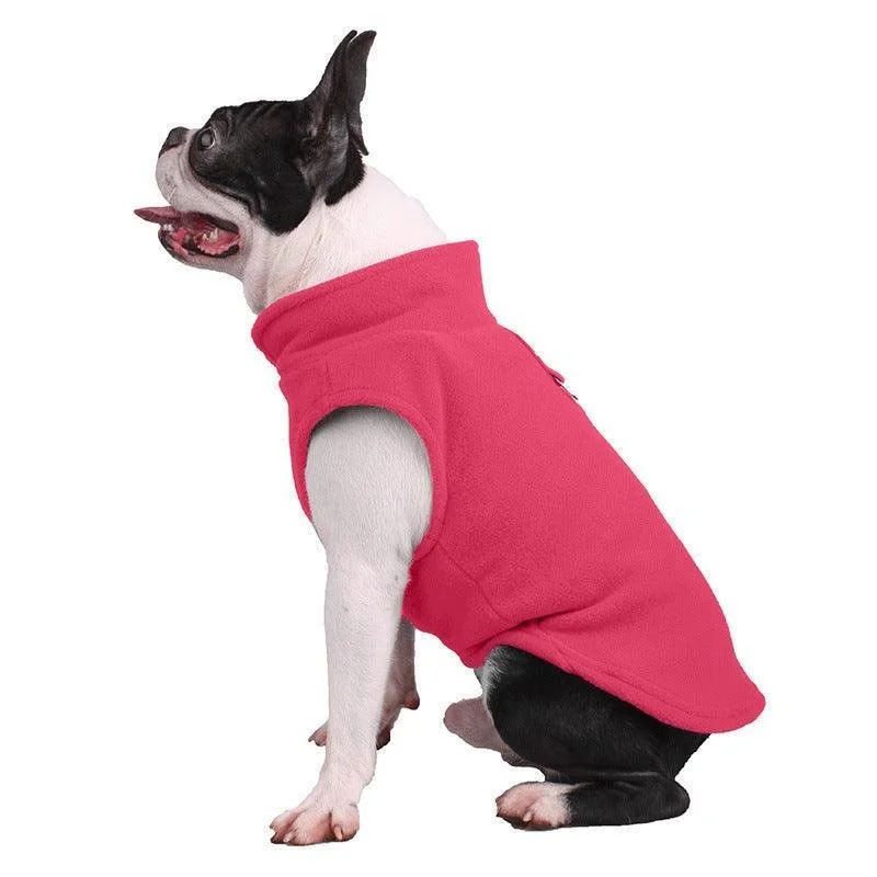 Cozy Fleece Dog Sweater