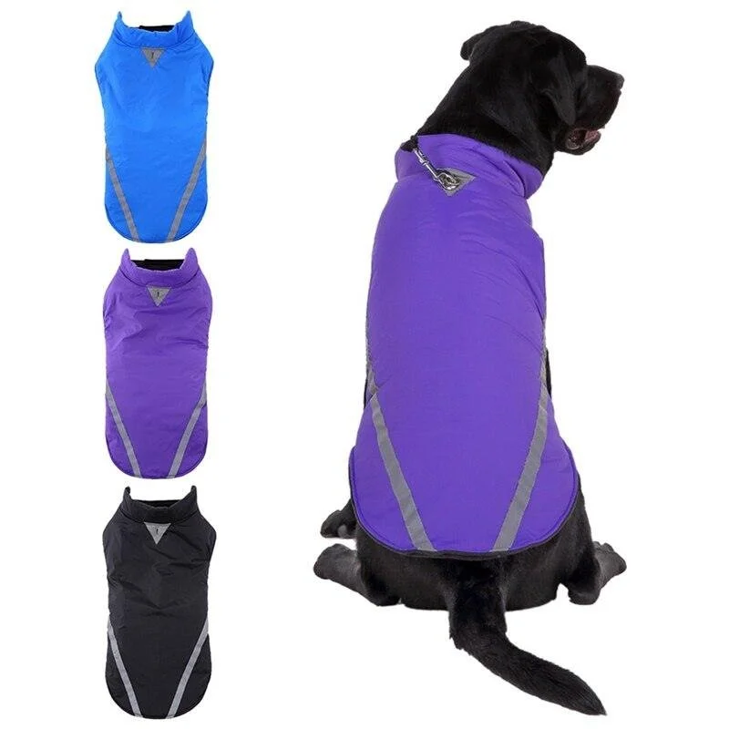 Large Dog Cotton Jackets