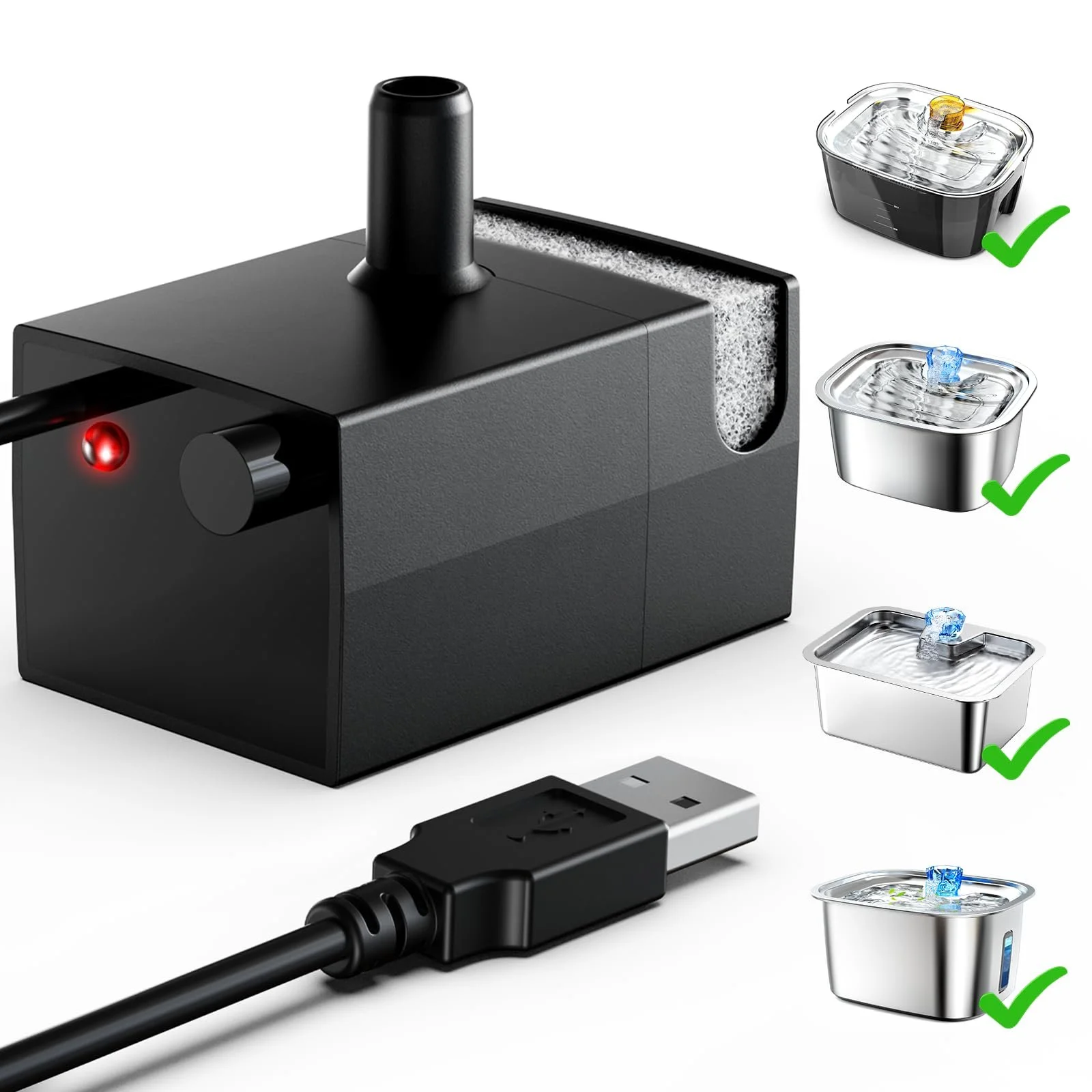 Dog Water Fountain Water Pump Replacement