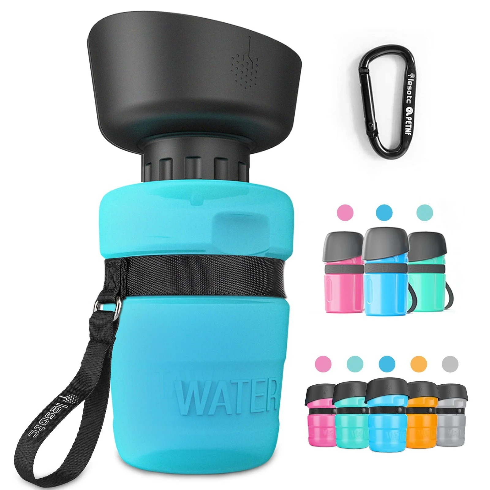 Foldable Dog Water Bottle-1st Gen