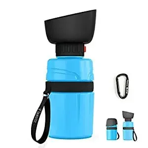 Foldable Dog Water Bottle-2nd Gen
