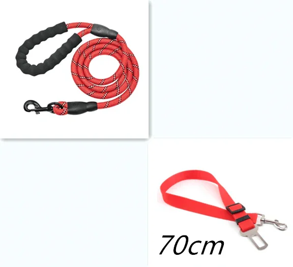 Reflective Comfort Leash