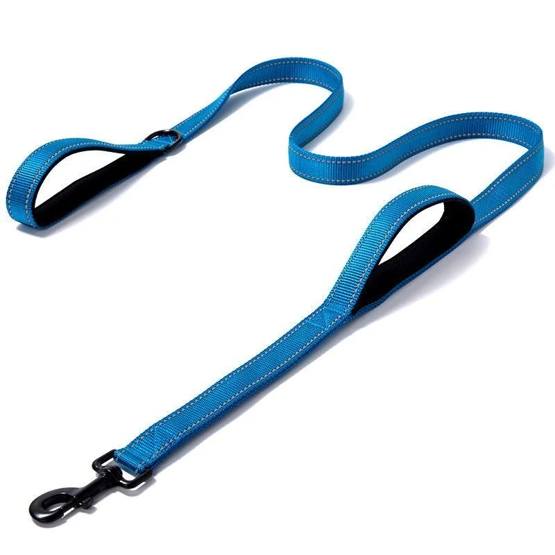 Reflective Nylon Double Thickened Dog Leash