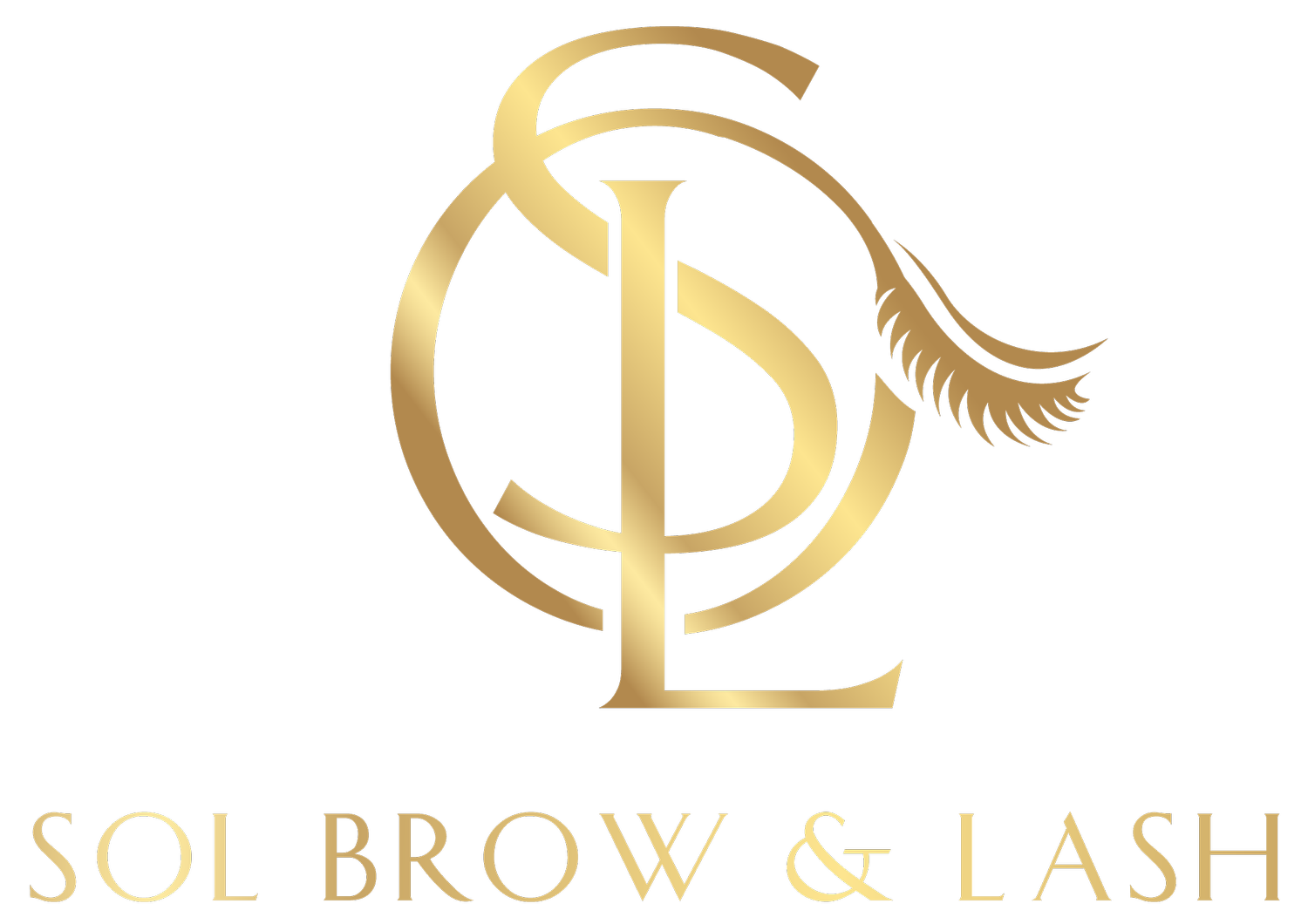 Sol Brow &amp; Lashes Logo