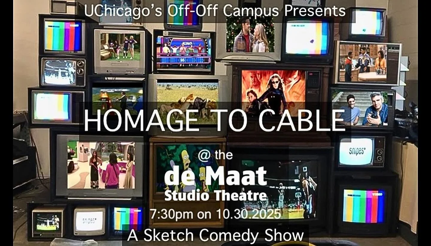 do you miss infomercials about onion choppers,  watching perverts go down on to catch a predator, or seeing a man land balls first on a seesaw on Americas Funniest Home Videos?

GET READY FOR OFF-OFF CAMPUS&rsquo; 2nd EVER SHOW AT THE SECOND CITY: Ho