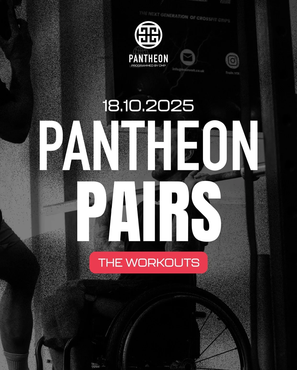 This Saturday 🤌
All details in the post, still time to sign up for our members 🤝
Team will be put together in the day!!! 
#crossfit #fitness #competition