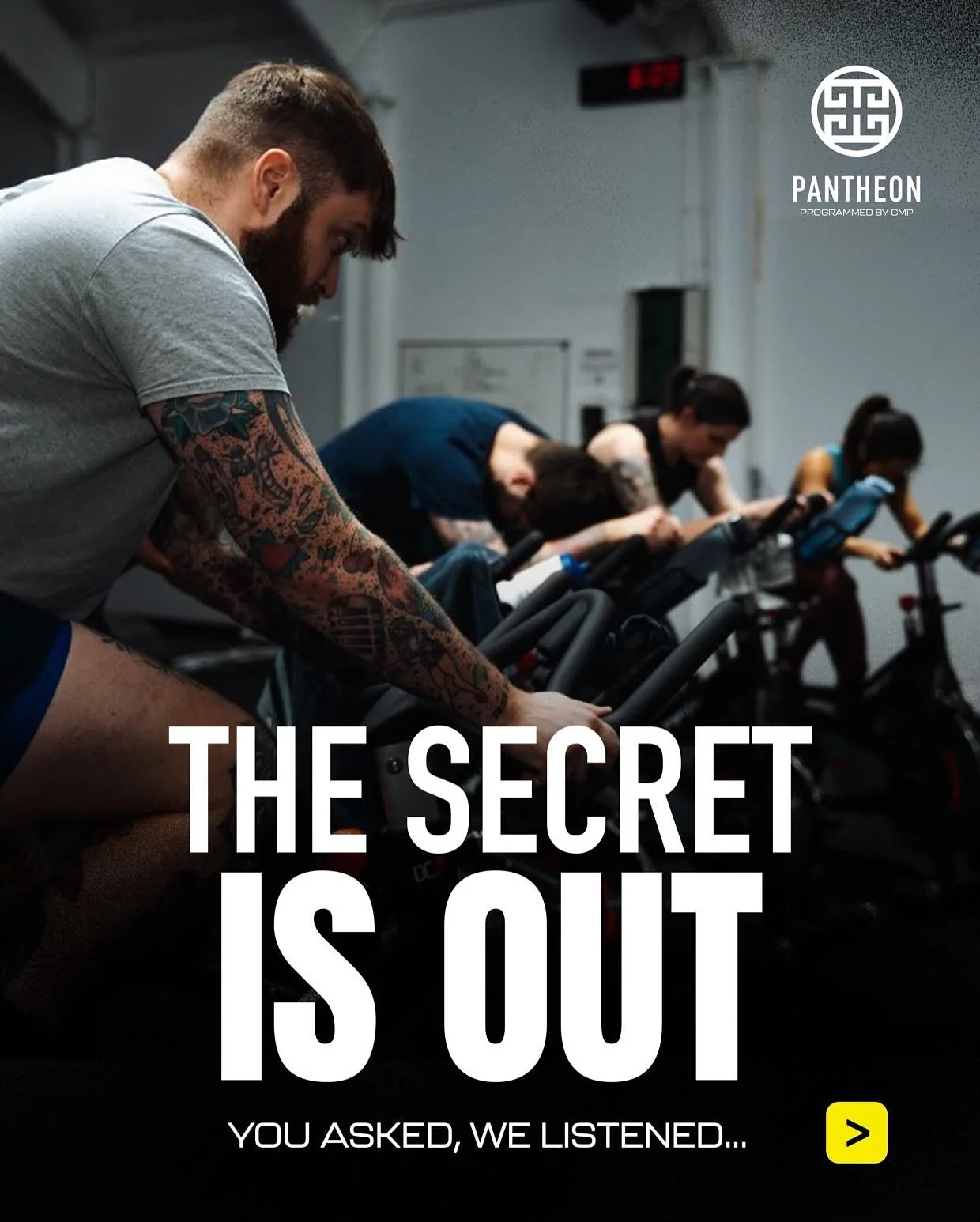 🚨 NEWS HOT OFF THE PRESS🚨
SPIN IS BACK!
Starting this Sunday, our weekly spin classes return:
🚴 Sundays at 09:00
🚴 Tuesdays at 16:00
Spaces are limited - book your bike now!
#plymouth #spinclass #fitness #crossfit #gymclass #fyp