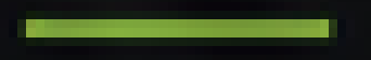 A green progress bar on a dark background.