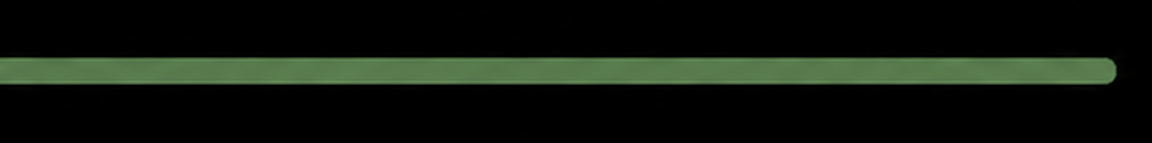 Close-up of a green progress bar on a black background.