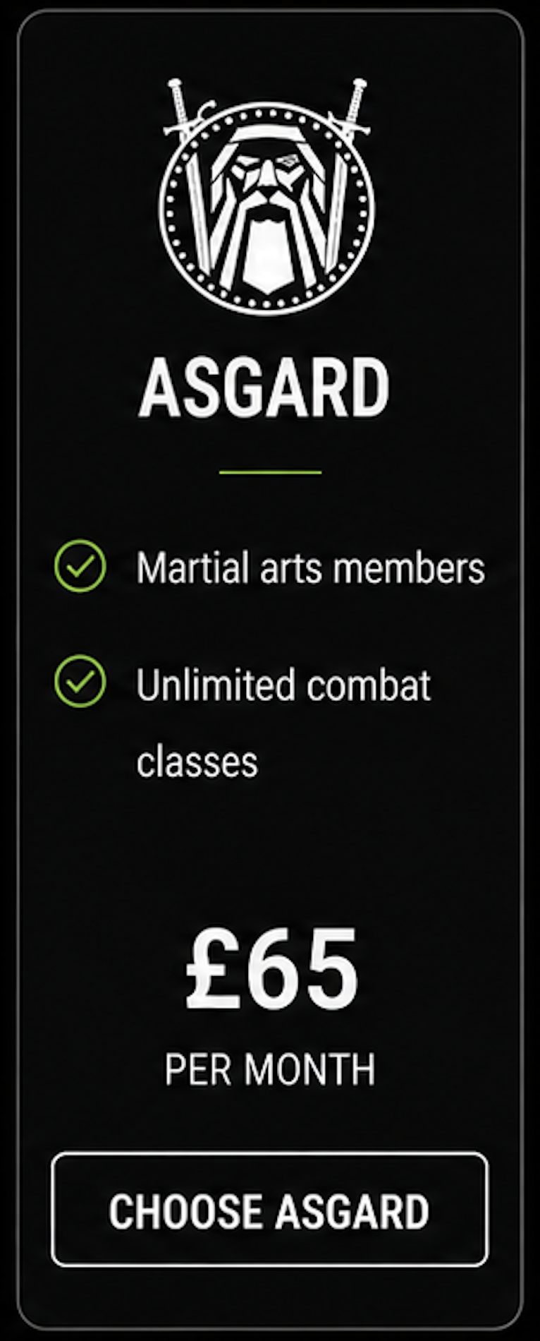 Pantheon Plymouth Asgard martial arts membership with unlimited boxing, MMA, wrestling, Brazilian jiu-jitsu and Muay Thai classes.