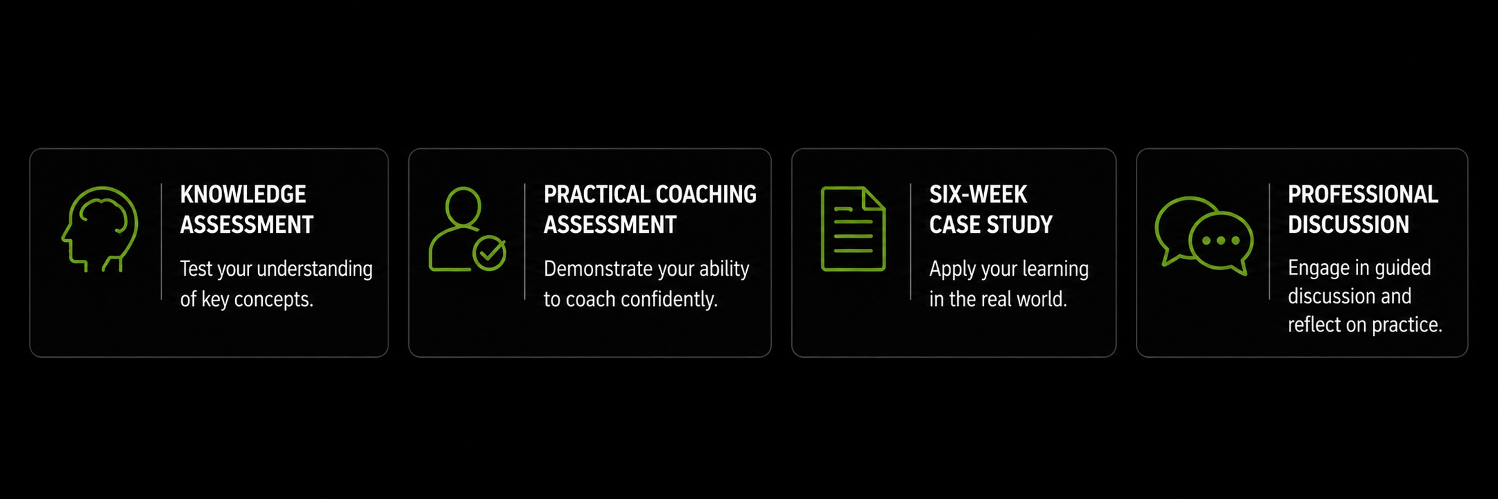 Pantheon Plymouth adaptive training course assessment overview featuring knowledge assessment, practical coaching assessment, professional discussion and a six-week case study for fitness professionals.