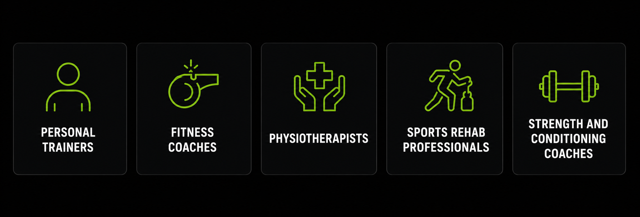 Pantheon Plymouth adaptive training course audience banner featuring personal trainers, fitness coaches, physiotherapists, sports rehabilitation professionals and strength and conditioning coaches.