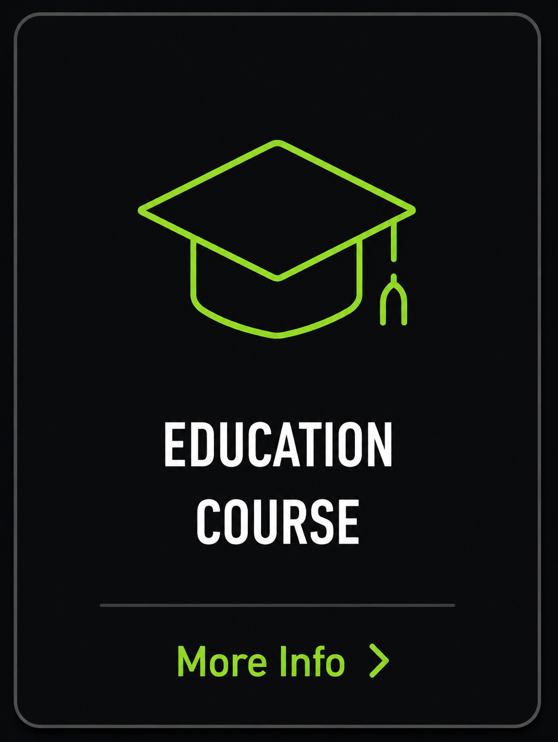 This image shows a green membership icon, directing individuals to learn more about the adaptive training course created by Pantheon Health and Fitness Limited and hosted at Pantheon Plymouth.