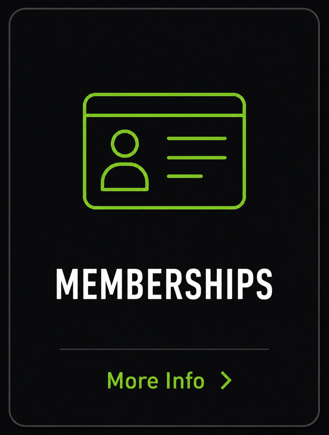 This image shows a green membership icon, directing individuals to learn more about the membership options available at Pantheon Plymouth.