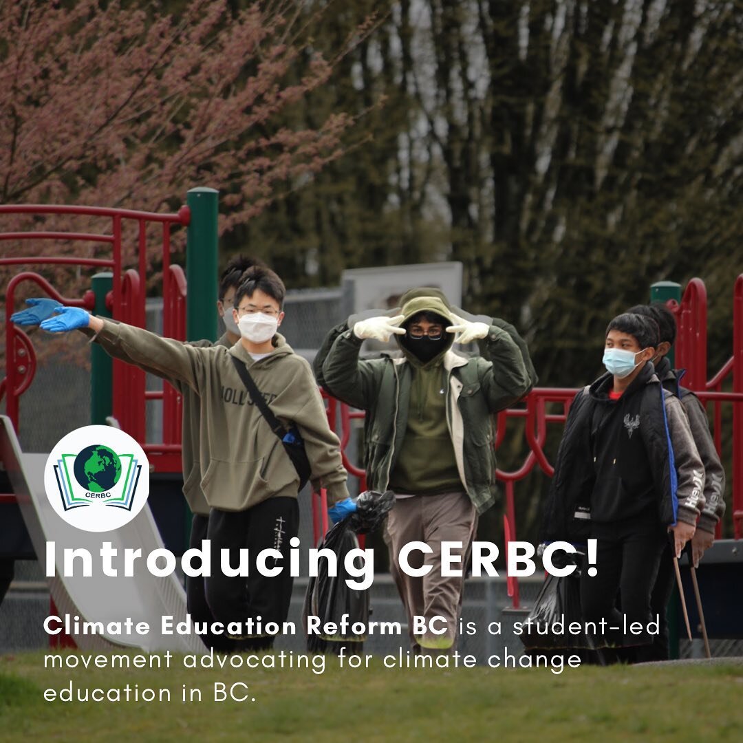 A great opportunity for youth from CERBC!!
-
#lwyl #lovewhereyoulearn #cerbc #environment #environmentalism #youth #vancouver #climateaction #vancouverkindnessmovement