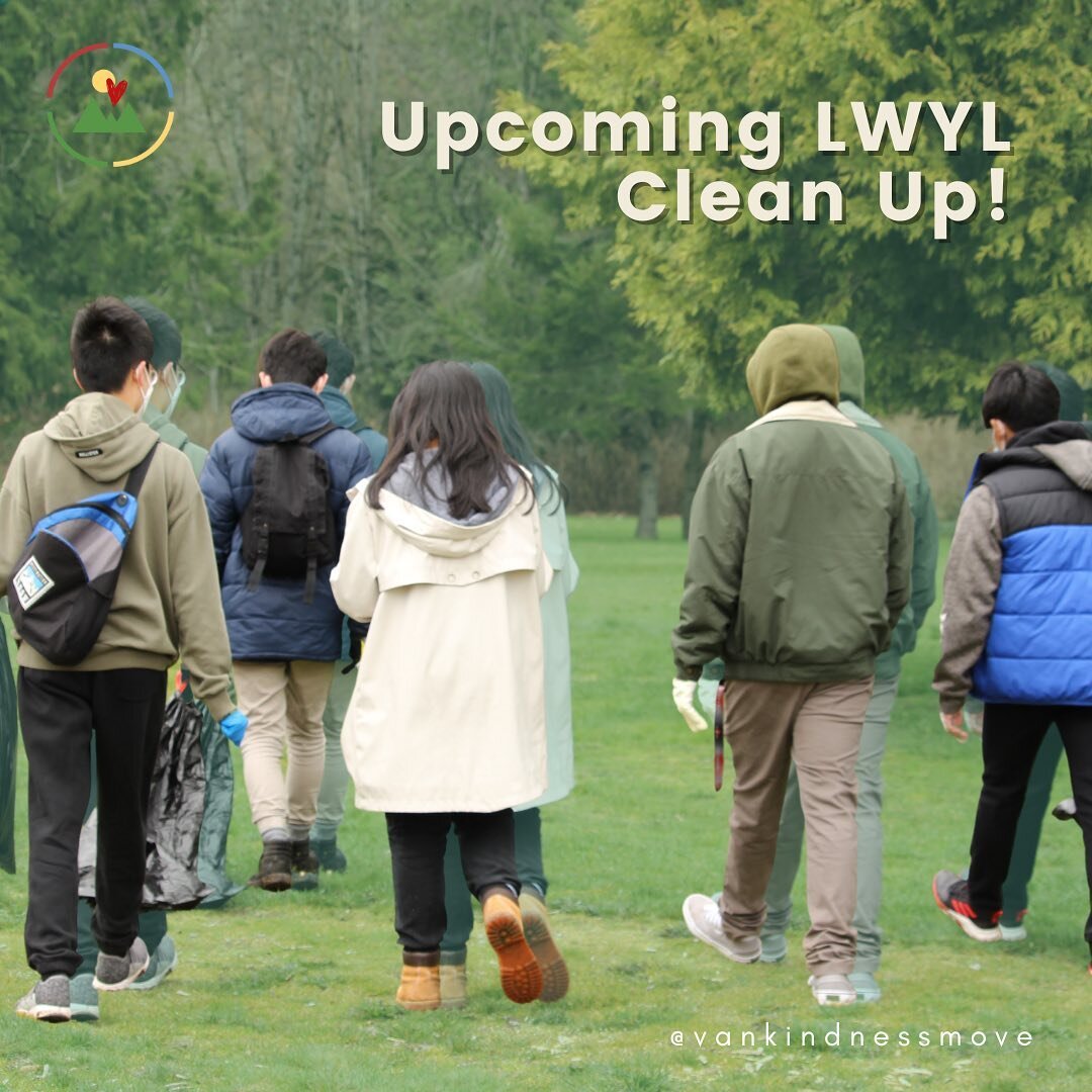 MARK YOUR CALENDARS!! 
~
Our first LWYL clean up of the year will be at @enver_creek secondary, on Saturday the 29th! 
~
#lovewhereyoulearn #lwyl #schoolcleanup #volunteering #volunteer #youth #climateaction #cleanup #schoolcleanup #climatechange