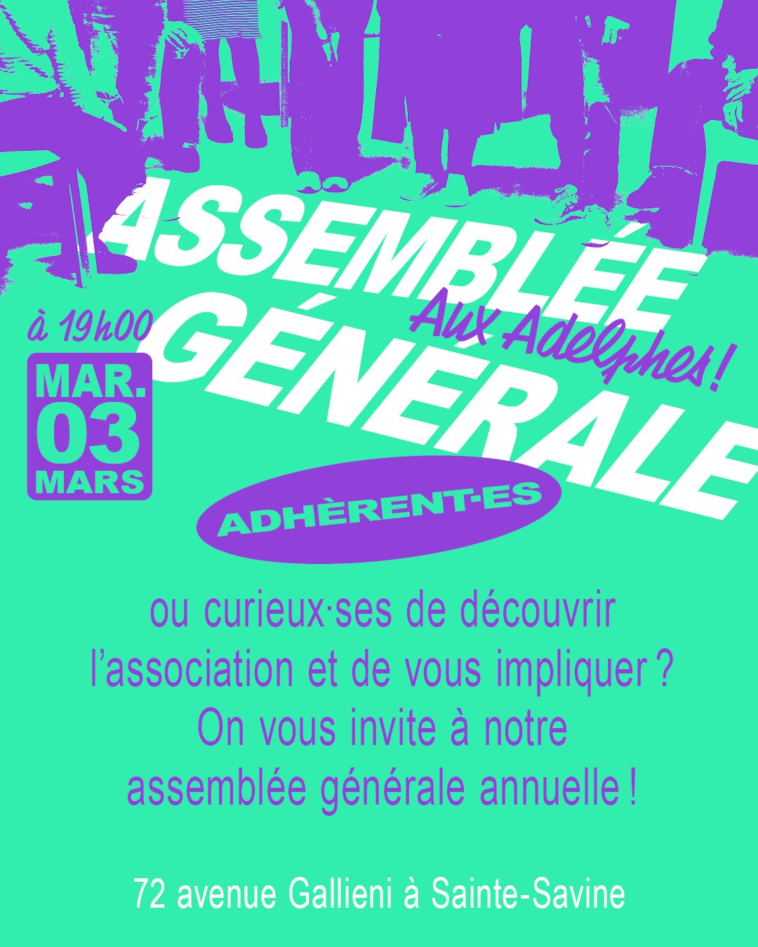 Assemblée générale des Adelphes