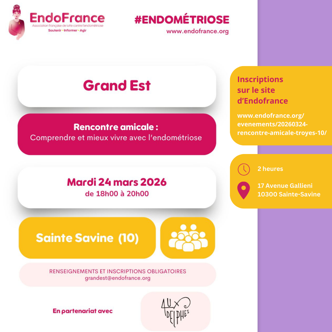 Rencontre amicale Endofrance