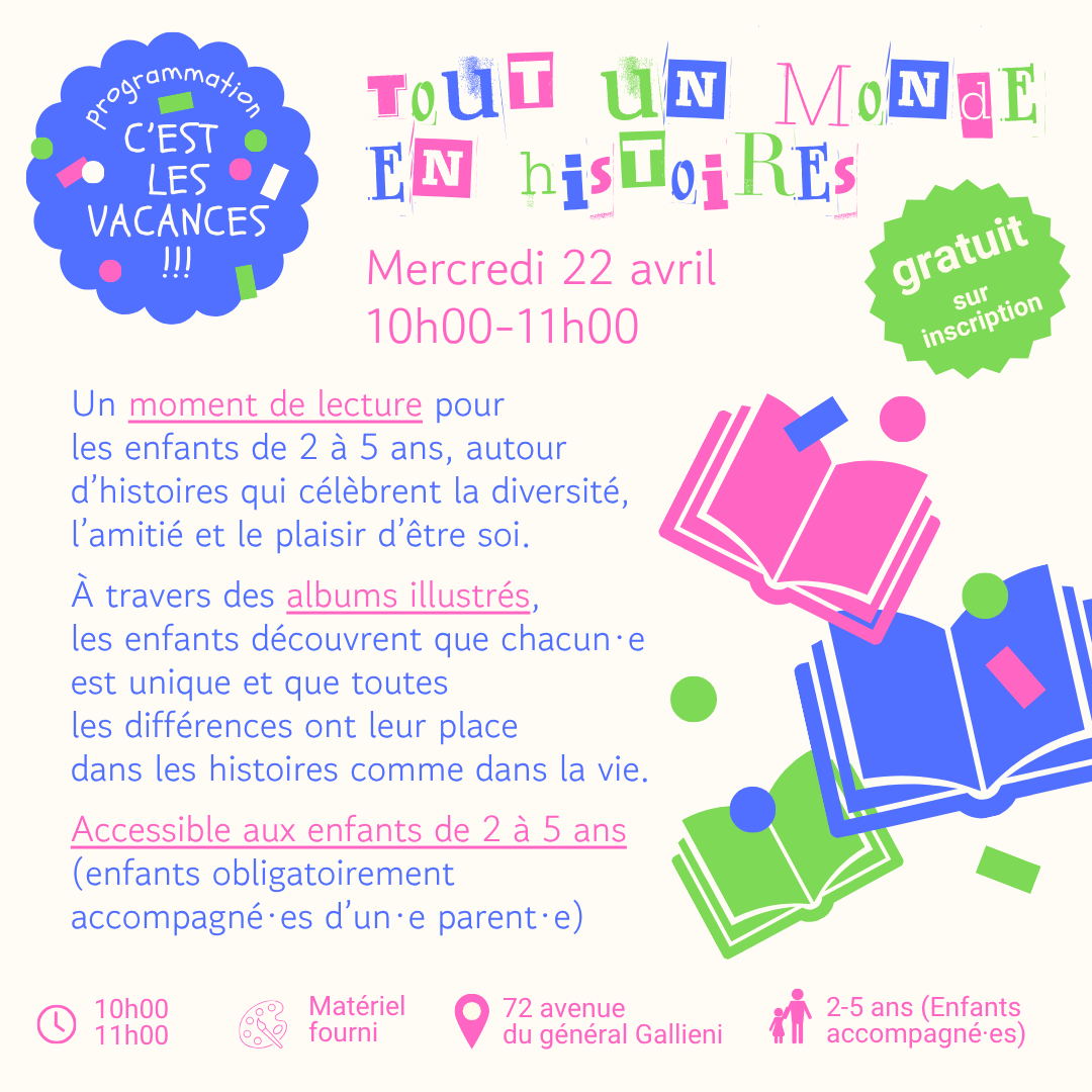 Matinée lectures en famille