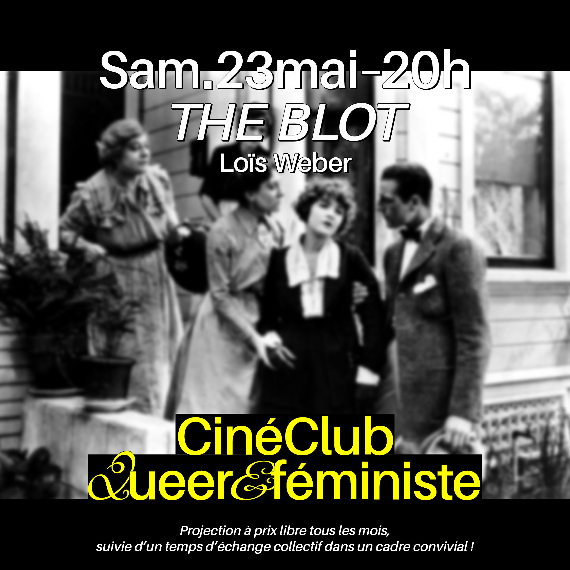Cinéclub queer et féministe
